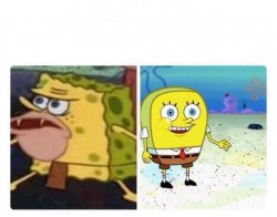 spongebob Meme Template