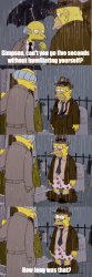 Abe simpson humiliating Meme Template