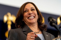 Kamala laughing Meme Template