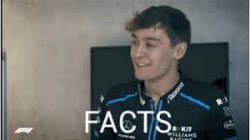 George Russell facts Meme Template