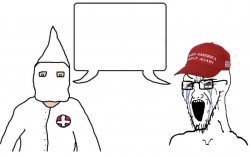 KKK MAGA Meme Template