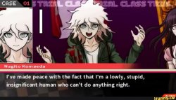 Danganronpa Meme Template