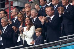 royal family football soccer euro 2020 prince Meme Template