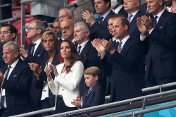 royal family football soccer euro 2020 Meme Template