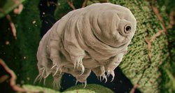 I'm a Tardigrade. I can live on the Moon. Meme Template