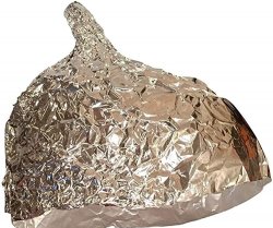 tinfoil hat Meme Template