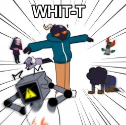 WHITTY T-POSE Meme Template