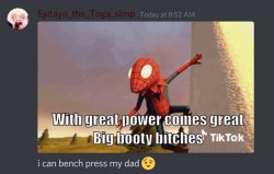 i can bench press my dad Meme Template