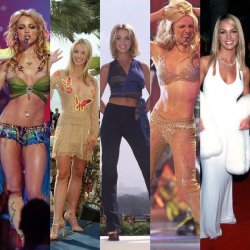 Britney Spears montage Meme Template