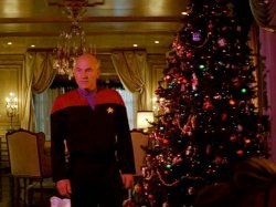 Captain Picard Christmas Meme Template