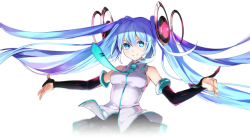 append miku the queen of all appends Meme Template