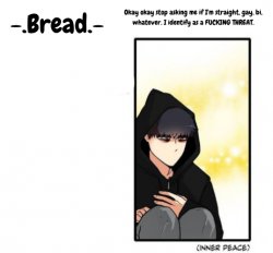 Breads inner peace temp Meme Template