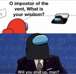 Wisdom from imposta Meme Template