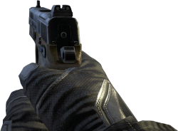 FPS Pistol Meme Template