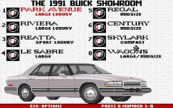 1991 Buick Showroom! Meme Template