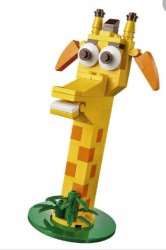 Lego geoffrey the giraffe Meme Template