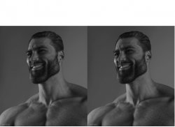 Chad Chad Meme Template