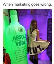 When marketing goes wrong Meme Template
