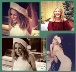 Kylie Christmas montage Meme Template