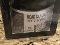 Dead body salt Meme Template