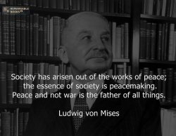 Ludwig von Mises quote Meme Template