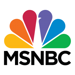 MSNBC logo Meme Template