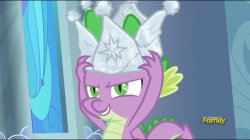 Spike Sibling Supreme Meme Template