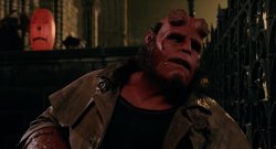 Hellboy Ron Pearlman Meme Template