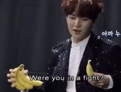 Suga fight Meme Template