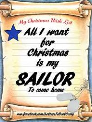 Navy sailor Christmas Meme Template