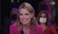 Savannah Guthrie Seething Donald Trump Meme Template