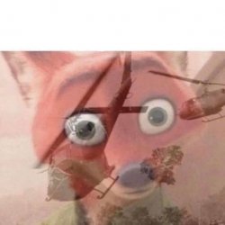 PTSD Fox Meme Template