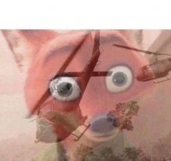 PTSD Fox Meme Template