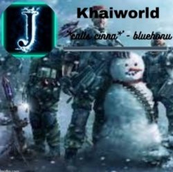 khaiworld template V5 Christmas edition Meme Template