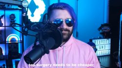 top surgery needs to be cheaper Meme Template