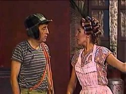 Chaves e Dna Florinda Meme Template