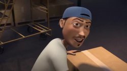 He is here Meme Template