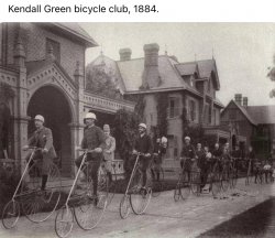 Kendall Green bicycle club Meme Template