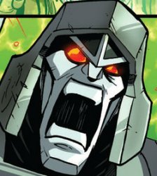 Really Pissed Megatron Meme Template