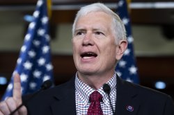 Mo Brooks Speaking Emphatically Meme Template