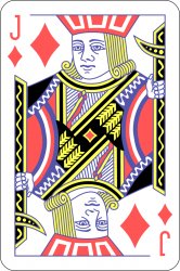 Jack of Diamonds Meme Template