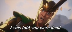 i was told you were dead Meme Template