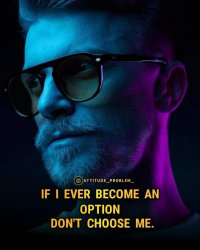 If I ever become an option Meme Template