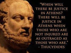 Thucydides quote Meme Template