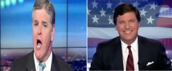 Hannity and Carlson Meme Template