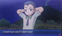 i would have won if i didnt lose Meme Template