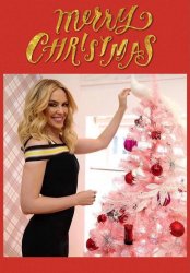 Kylie Christmas card Meme Template