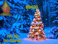 69420's Christmas temp (thx kris) Meme Template