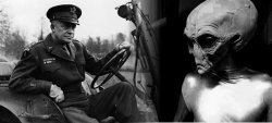 Eisenhower deal with aliens Meme Template