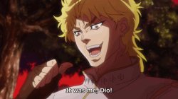 Kono Dio Da! Meme Template